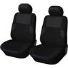 NBVGFGDF Coprisedili Auto, per Suzuki S-Cross 2024 2025 Traspirante Impermeabile Pelle Coprisedili Auto Anteriore Fianchi Elasticizzati Compatibile con Airbag,C