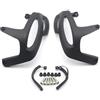 YHGGDN Copertura Protettiva Per Motore Protezione Testata Motore Per Moto Per BMW R1200RT R1200R R1200GS ADV 2004-2010 R1200 R 1200 RT GS Candela Moto(Copertura del motore)
