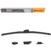 Continental Tergicristalli Pezzo Spazzole Tergicristallo con spoiler Anteriore | Tipo: Spazzole flat blade | Lunghezza: 550mm 2800011309280 Compatibilità con RENAULT KANGOO Express FW0/1, FORD, BMW