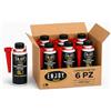 ENJOY TECH Additivo Diesel System Cleaner FAP/Dpf - Additivo per la Pulizia e Rigenerazione del Filtro Antiparticolato Diesel - 6x250ML