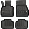 IMJ-Global Tappetini Auto Gomma ProLine 3D su Misura Compatibili con BMW X1 F48 2015-2022, Set Completo di Tappeti Auto TPE per Migliorare Look e Sportività, Tappetino Premium in TPE Durevole