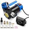 kswiown Pompa Diesel a Compatibile con Makita 18V, Pompa Elettrica per Combustibile 40-45 L/Min, Pompa Portatile per Gasolio con Funzione Start/Stop Automatica (Senza Batteria e Caricabatterie)