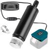 CPROSP Pompa Sommergibile Portatile, Compatibile con Batteria Makita da 18 V (Senza Batteria), 30L/min Pompa di Trasferimento, per Piscina, Giardino, Acquario, Stagni, Campeggio