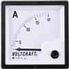 VOLTCRAFT AM-72X72/15A AM-72X72/15A - Dispositivo analogico da incasso AM-72X72/15A, 15 A