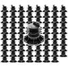 XPOtool Set 80 supporti per pavimenti galleggianti, altezza regolabile 60-128mm Max 2700 kg, Pavimenti Decking