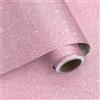 VaryPaper Carta da Parati Autoadesiva Glitterata Rosa 40cmx200cm Adesivi Decorativi per Mobili Pellicola Adesiva Glitterata Carta da Parati Camera Letto Soggiorno Armadio Progetto Artigianale