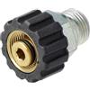 cyclingcolors Connettore Rapido Raccordo Vite per Tubo Idropulitrice Alta Pressione, M22x1,5-1/2