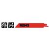 Rems 561106 - Lama sega HSS-BI metallo 200 - 1 mm rosso (5U)