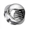 Generic Comignolo,Comignolo Stufa a Pellet,Griglia Aerazione Caminetto,Acciaio Inox 304 Ispessito,70mm 80mm 100mm 110mm 125mm 150mm,Per Tubi Del Tetto,Cappello Terminale Canna Fumaria(150mm/5.9in)