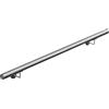 V2Aox Corrimano scala Acciaio inox AISI 304 Ringhiera diametro 42mm V2Aox 40-1000 cm, Lunghezza:120 cm