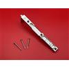 FTF - Fenstertechnik Aubi Siegenia Chiavistello per bordi Kantriegel VSO 276495 Meccanismo di chiusura finestra A1360 1360 per finestre o porte del balcone incluso materiale di fissaggio (superiore VSO 1360)