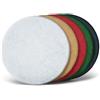MENZER Pads Superpad, 406 mm, p. Monospazzole, Poliestere (5 Pz.) nero
