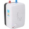TanjcXliu Scaldabagno caldo 1500 W scaldabagno istantaneo doccia cucina scaldabagno caldo dispositivo a bassa pressione bollitore elettrico 8 litri per piccole stanze