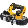 DEWALT Sierra de Banda XR 18V sin escobillas sin cargador/batería con Maletín TSTAK
