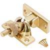 Infinity Decor Chiusura a leva in ottone massiccio Brighton con chiusura a battente per finestra