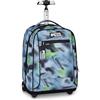 Appack Big Trolley, 35 L, Singola Barra Telescopica, Spallacci a scomparsa, Doppio uso, Tasca frontale, Scuola elementare, Blue Deep, Bambini e Ragazzi, blu/grigio