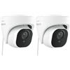 Reolink 4K Telecamera PoE Esterno, Rilevamento di Uomo/Veicolo/Animale, Visione Notturna IR 30 metri, Videosorveglianza con Audio, Impermeabile IP67, Time-Lapse, Slot per Scheda microSD, RLC-820A
