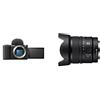 Sony ZV-E10 II di Sony | Vlog camera APSC con obiettivo intercambiabile + Obiettivo SONY APS-C con attacco E-mount 15 mm F1.4 G