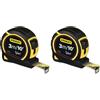 STANLEY, Flessometro 3 m / 10 '. 0-30-686 (Confezione da 2)