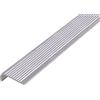 Alberts 470722 Profilo di protezione per paragradini, Alluminio, naturale, 1000 x 30 x 6 mm