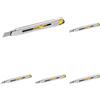 STANLEY 0-10-095 CUTTER INTERLOCK 9 mm (Confezione da 5)
