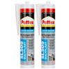 Pattex SILICONE PATTEX SL-509 ROSSO H.TEMPERATURE (Confezione da 2)