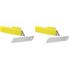 STANLEY Confezione 10 lame a spezzare da 25 mm, in astuccio 0-11-325 (Confezione da 2)