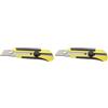 STANLEY, CUTTER 25MM C.I. 1-10-425 (Confezione da 2)