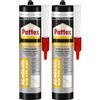 Pattex Sigillante Acrilico Muro AC 405, Effetto Intonaco, Finitura Ruvida, Verniciabile, per Facciate, Giunti, Fessure, Muro, Crepe, Inodore, Uso Interno ed Esterno, Bianco, Cartuccia da 300ml