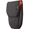 Hiplok D Lock Carry Pouch, Lucchetto pieghevole, Unisex, ALL BLACK, 105 cm chiusura Ambito