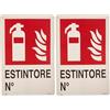 Wenko Cart.Estintore N 30X20Pl (Confezione da 2)