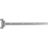 Alberts Cerniera a croce, con perno a pressione Banda: 591 x 30 mm/Cerniera: 121 x 51 mm blu zincato galvanicamente
