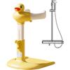 Generico Supporto Per Doccia Bambino - Doccia Eretta Per | Base Antiscivolo e Assistente Per Bagnetto Fino 24
