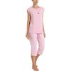 RAGNO Pigiama Donna Corto Cotone Jersey Leggero Fantasia DT06NB