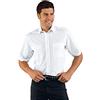 ATELIER DEL RICAMO Camicia Uomo Pilota Maniche Corte-XXL-Azzurro