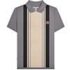 Lambretta Polo classica da uomo a maniche corte, ferro, L