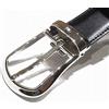 Montblanc Uomo Classic Cintura, Schwarz, 3 cm x 120 cm
