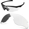 AOZAN ANSI Z87.1 - Lenti di ricambio per occhiali da sole Oakley M2 Frame OO9212, fotocromatiche HI-DEF
