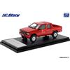 Hi-Story HS422RE 1/43 Nissan Datsun 4WD Double Cab AD 1985 Rosso Modello Auto