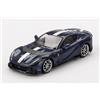 BBR BBRFER64011 1/64 Ferrari 812 Competizione Blu Tour De France Modello Auto