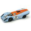 BRUMM R495 1/43 Porsche 917K 1970 Le Mans 24h #22 Blu Con Scatola