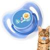 Yplkm Ciuccio per Cani di Piccola Taglia | Ciuccio Calmante Cuccioli E Gattini | Giocattolo Silicone Mordicchio Animali Domestici Casa Viaggio Piccoli Cani Gatti