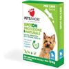 Pet's Amore - Protezione Naturale Spot On per Cane Grande, 5 Pipette, Repellente per Cani con Olio di Neem Biologico e piretro Vegetale (Cane piccolo)
