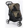 Innopet ® Modello Allure - Design: Cheetah - IPS-034/CH Passeggino per Cani Pet