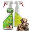 PEARSON Olio di Neem per Cani e Gatti Spray 700ML, Scudo Protettivo Naturale, Odore Sgradito a Zecche, Pulci e Zanzare, Olio di Neem Spray Made in Italy, Abbinabile a Antiparassitario Cani e Gatti