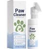 Generico Lavazampe - con Spazzola Schiumogena e Detergente a PH Bilanciato - Schiuma Lavazampe per Cani E Gatti 150 ml | per Cuccioli e Animali Adulti di Piccola Media e Grande Taglia