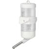Generic Abbeveratoio per coniglio - Contenitore portatile per gabbia per animali domestici, Dispenser a gabbia per furetti - topi, compagnia di, piccoli animali da viaggio