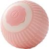 lyanny Palla mobile per cani, Palla interattiva per cani - Palline per cani elettriche con rotolamento automatico attivate dal movimento,Prodotti per cani in movimento Palla rotante attiva con 2