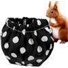 Xmccvt Pannolini per conigli, morbidi, regolabili, riutilizzabili, altamente assorbenti, per piccoli animali, gerbilli, topi, criceti, cincillà