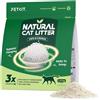 PETKIT Lettiera per Gatti a Miscela Botanica - Assorbimento Rapido, Biodegradabile e Senza Polvere con Tapioca, 2.4kg
